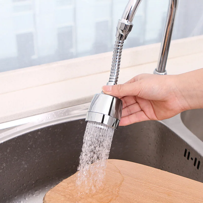 

Water Faucet Kitchen Faucet Filter Rotating Anti-splash Water Tap Booster Shower Tap Connector Shower Head Kitchen Accessories