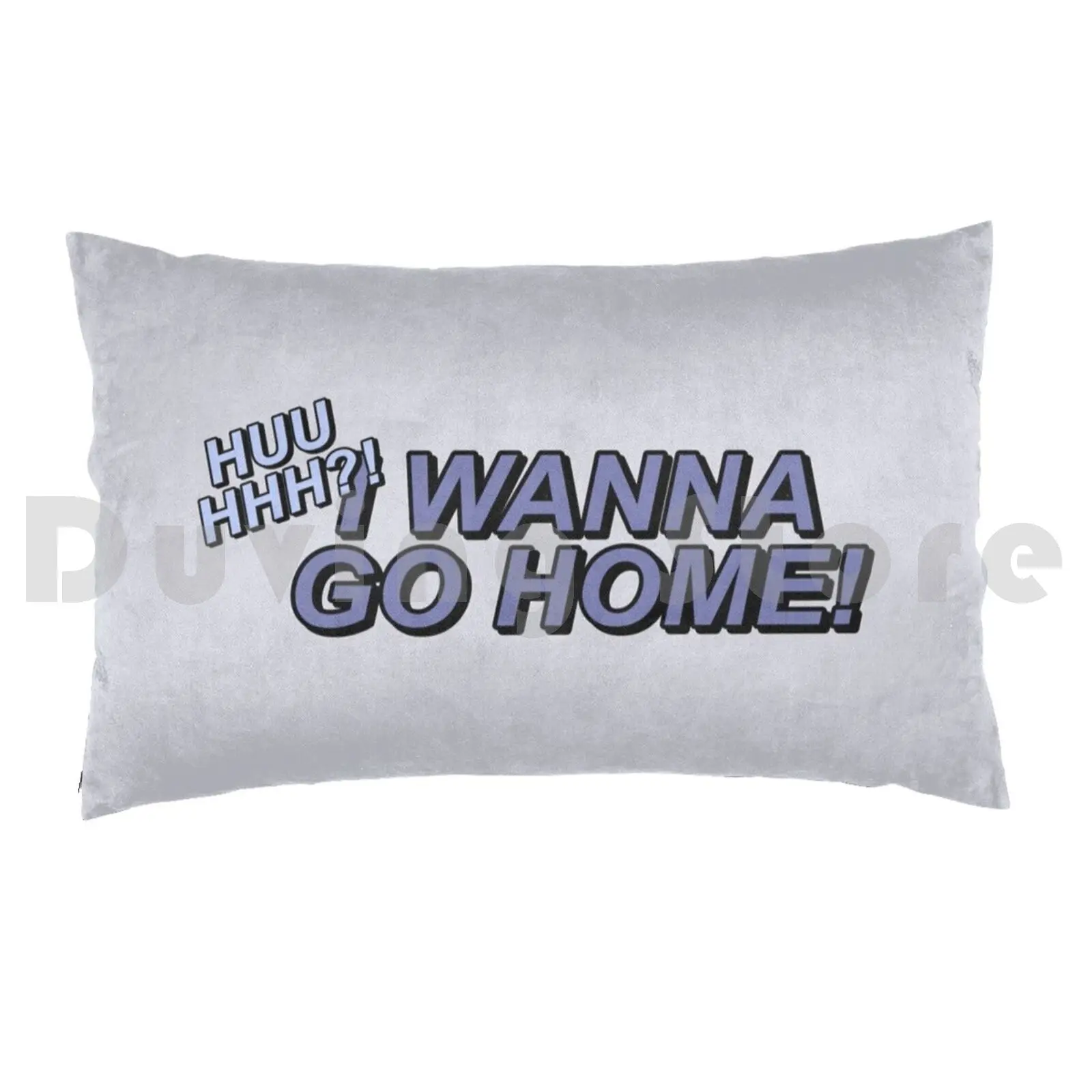 I Wanna Go Home ; Mha Tamaki Amajiki & Nejire Hadou Pillow Case Printed 35x50 Tamaki Amajiki Suneater Nejire