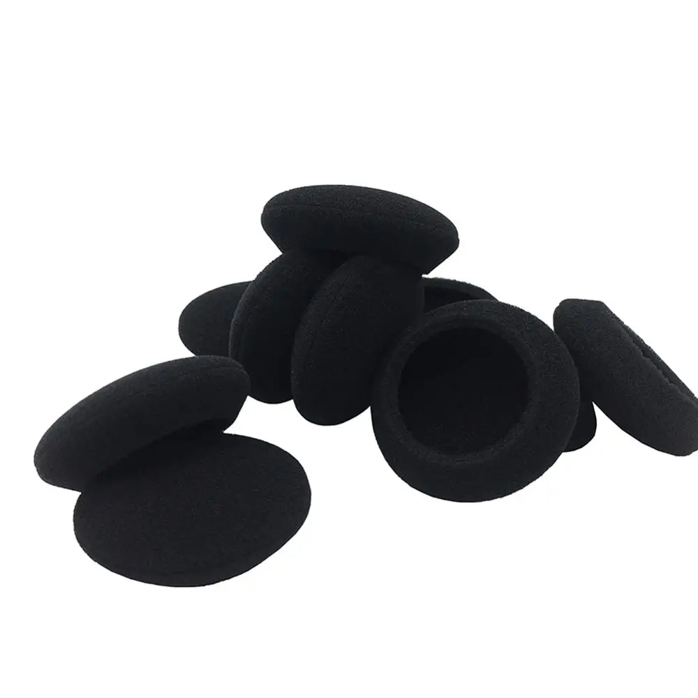 EarTlogis Sponge Replacement Ear Pads for Plantronics Pulsar P590 P-590 P 590 Headset Parts Foam Cover Earbud Tip Pillow