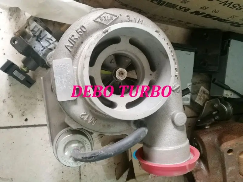 NEW GENUINE GARRETT GT3576 812735-0001 T848010050 Turbo Turbocharger for Tianjin Perkins 6D255 6.0L 253HP