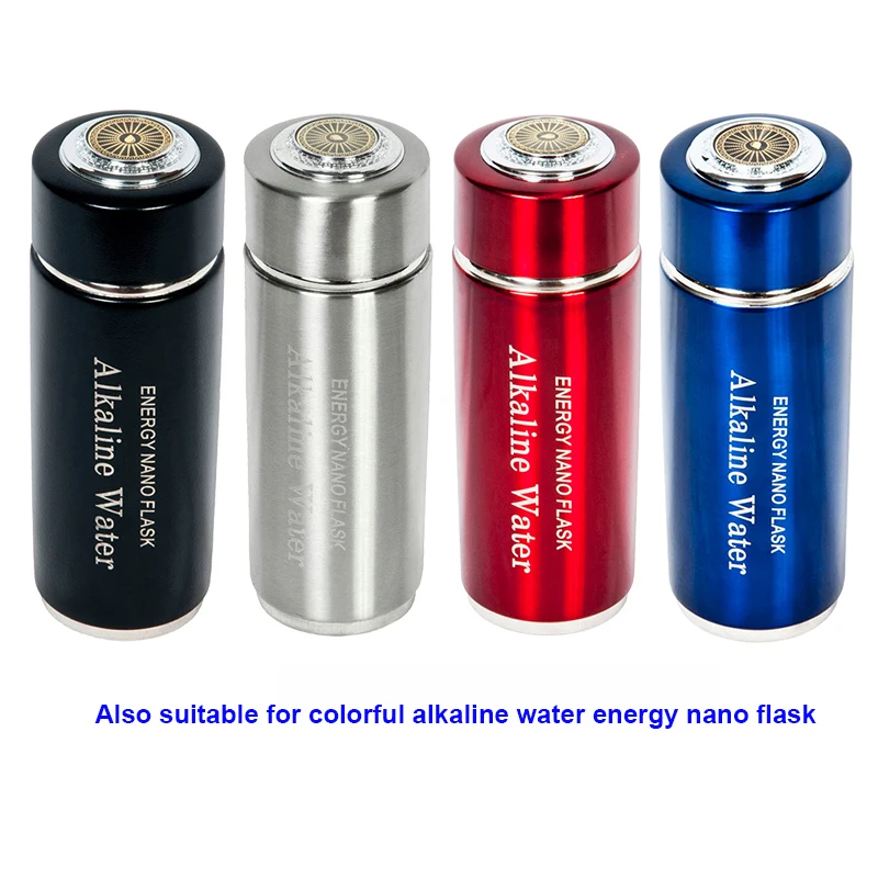 Cartuchos inoxidáveis do filtro da substituição, mineral portátil, ionizer alcalino, garrafa da energia, filtro de água, frasco Alka