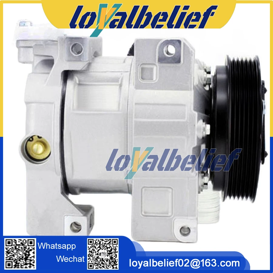 Auto AC Compressor For Nissan Altima Sentra L4 2.5L 2007-2012 92600ZN40B 92600ZX50A 92600ZE90B 92600JA00A Z0005023C Z0005045A