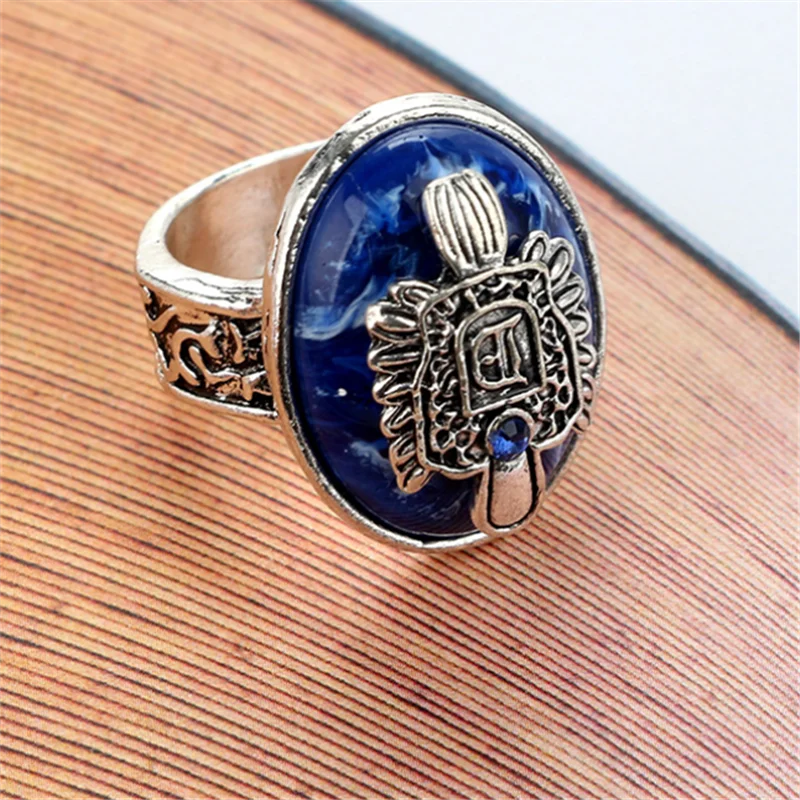 Newest Arrivals Women Men Rings The Vampire Diaries Vintage Damon/Stefan Salvatore Sun Family Crest Rings Fashion Jewelry