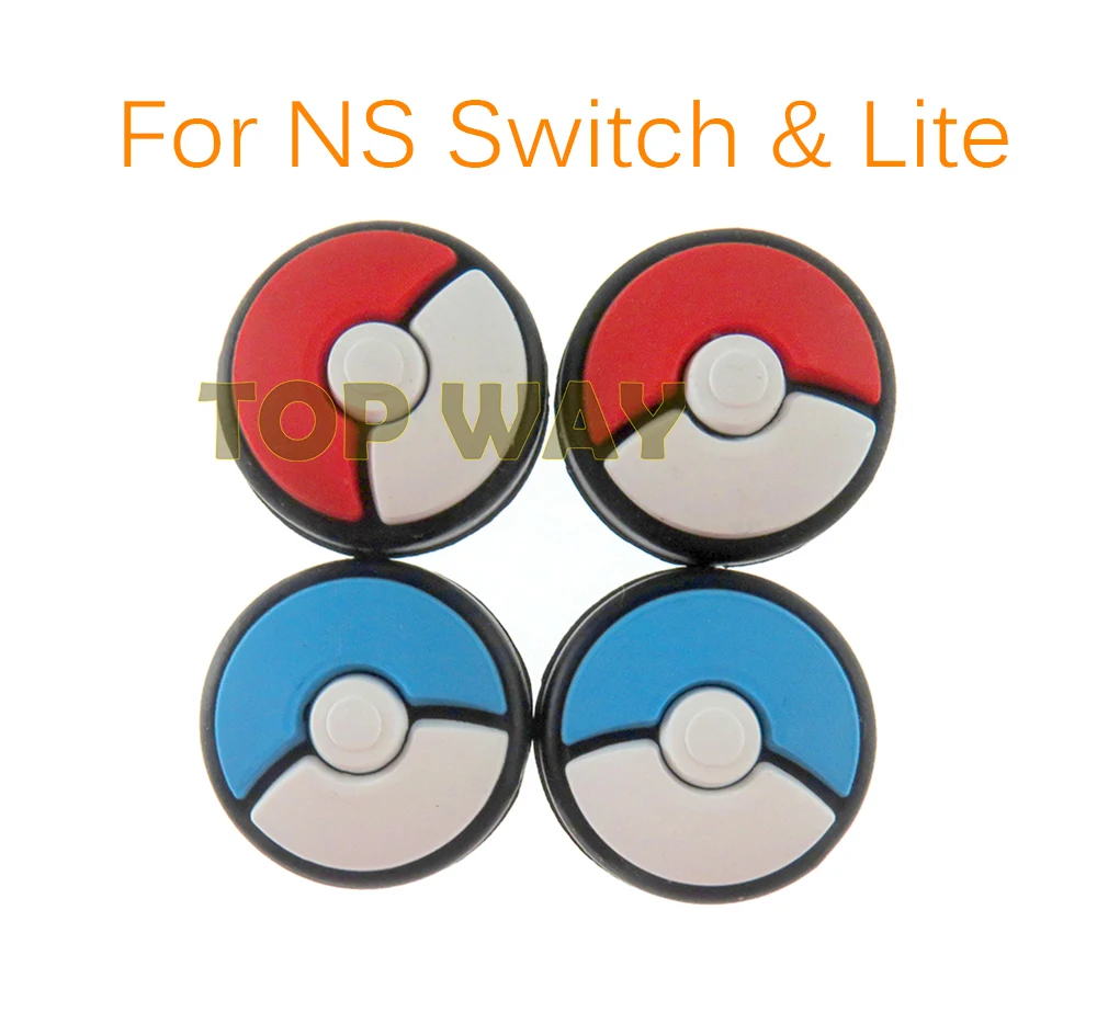 500pcs Thumb Stick Grip Cap Joystick Cover For Nintend Switch Lite NS JoyCon Controller Thumbstick Case