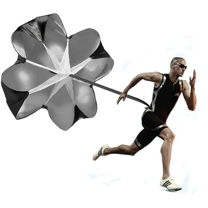 

Teenag Football Soccer Drilling Running Speed Training Resistance Parachute Fitness Explosive Power Training for Sprint Running