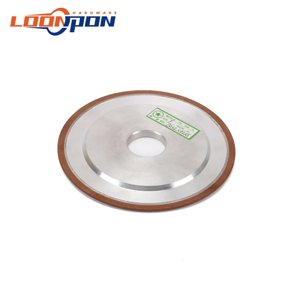 150mm Diamond Grinding Wheel Abrasive Rotray Tool for Cutting Carbide Hard Steel Thickness 2mm 3mm 4mm Grinder Disc