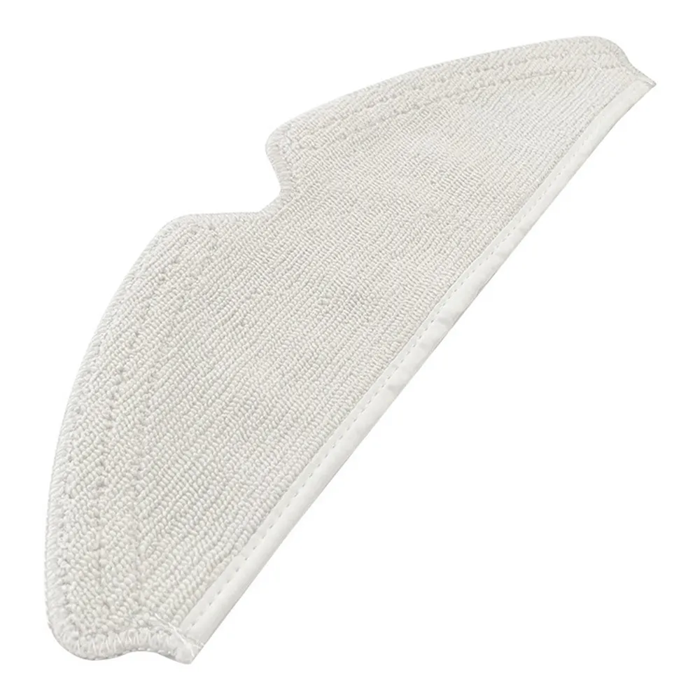 Conjunto de toalhas de limpeza reutilizáveis, 4 unidades, esfregão para mobília q6, almofada de limpeza para aspirador robótico, peças de reposição