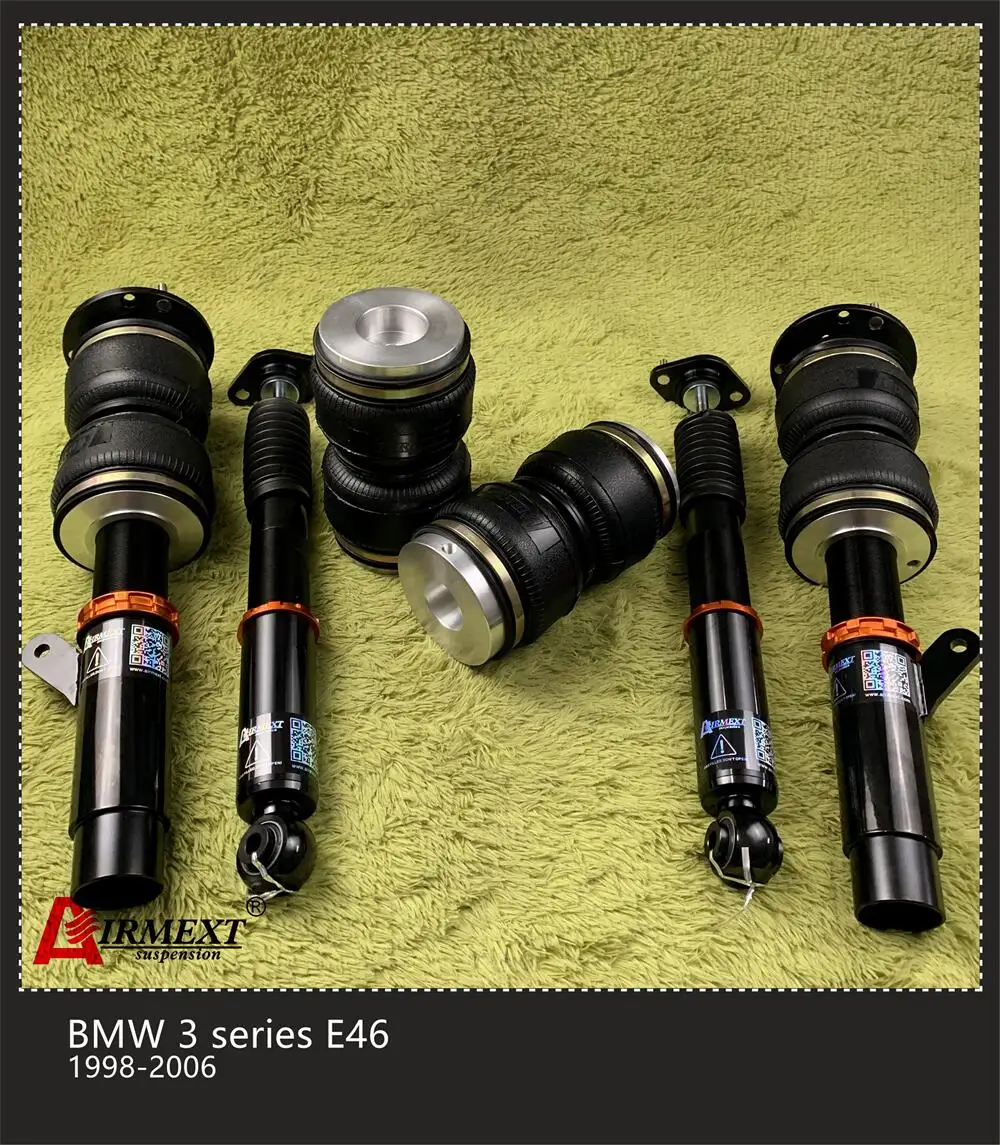 

For B MW 3 series E46 (1999~2006)AIRSTRUT kit/ Air suspension/ coilover air spring assembly/Auto parts/air spring/pneumatic