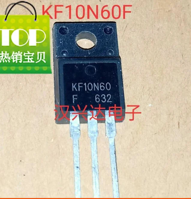Mxy 10PCS KF10N60 TO-220F 10N60 TO-220 TO220F 600V 10A Triode