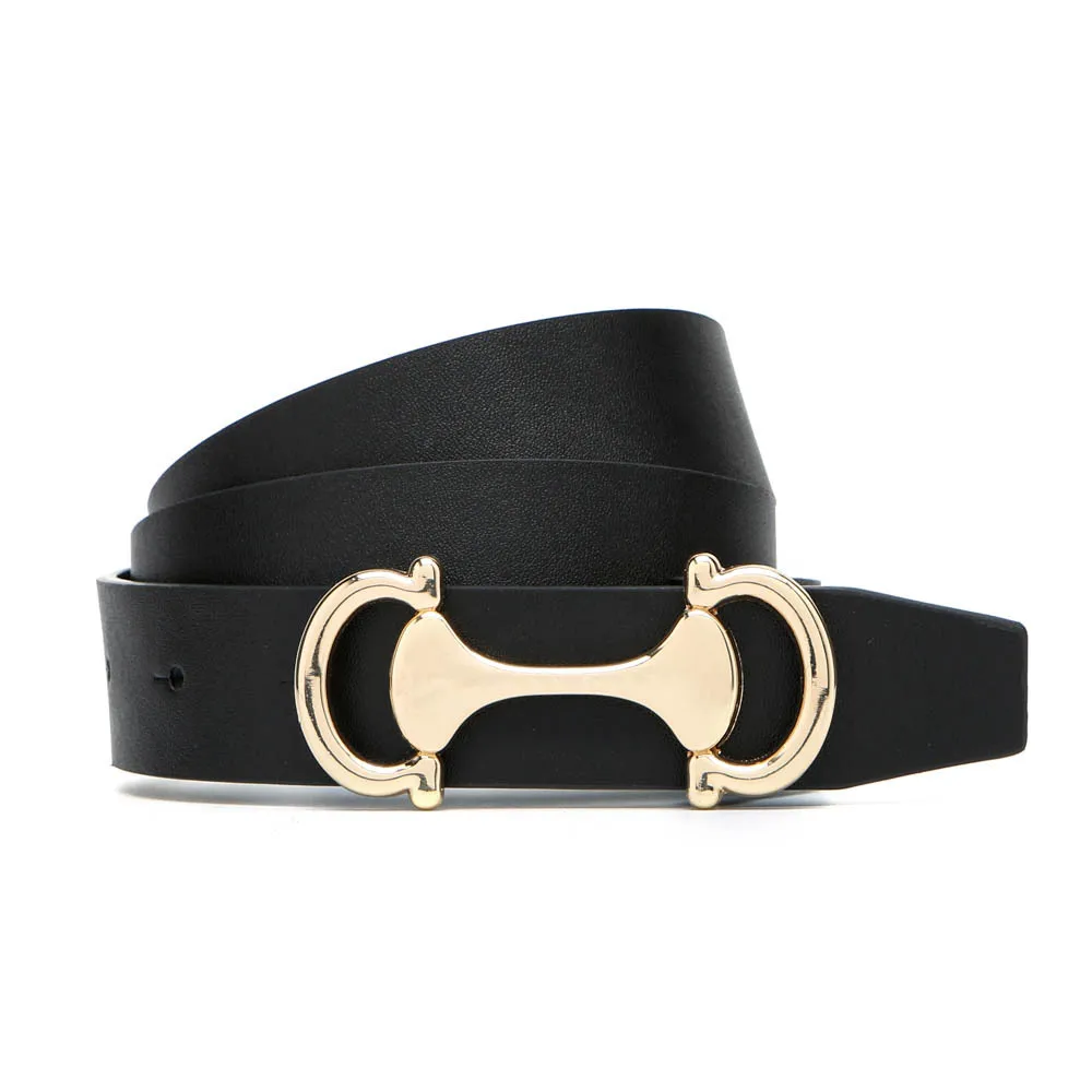 Narrow Goth Fashion Luxury Vintage Designer Belt G Buckle High Quality Women Leather Dress Strap GG Belt for Jeans Dress