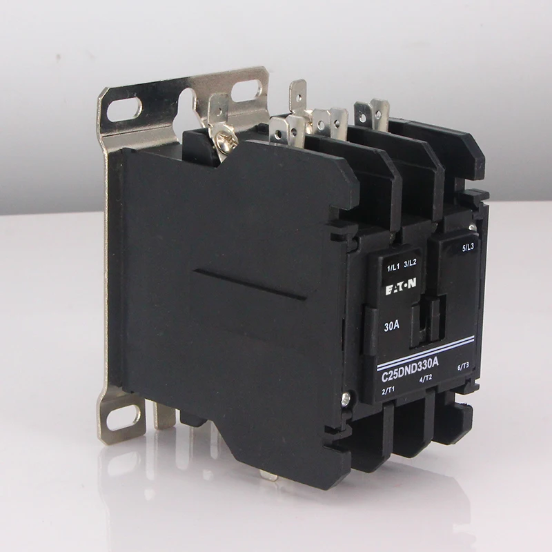 Imagem -03 - Contator Magnético Bonde do Condicionador de ar dos Ampères C25dnd330 30
