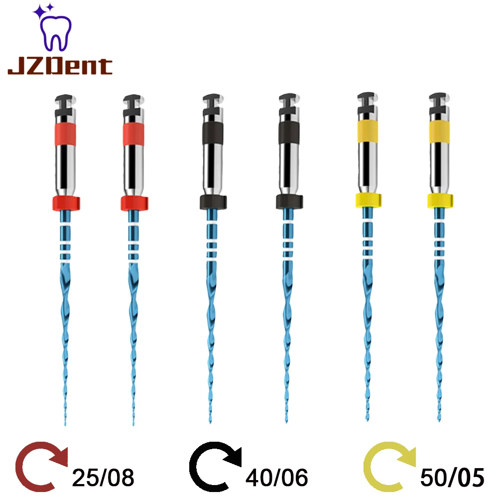 Dental Reciprocating Blue Heat Activation Files Reciprocation Endo NITI File Dental One Files Dentistry Endodontic Instrument