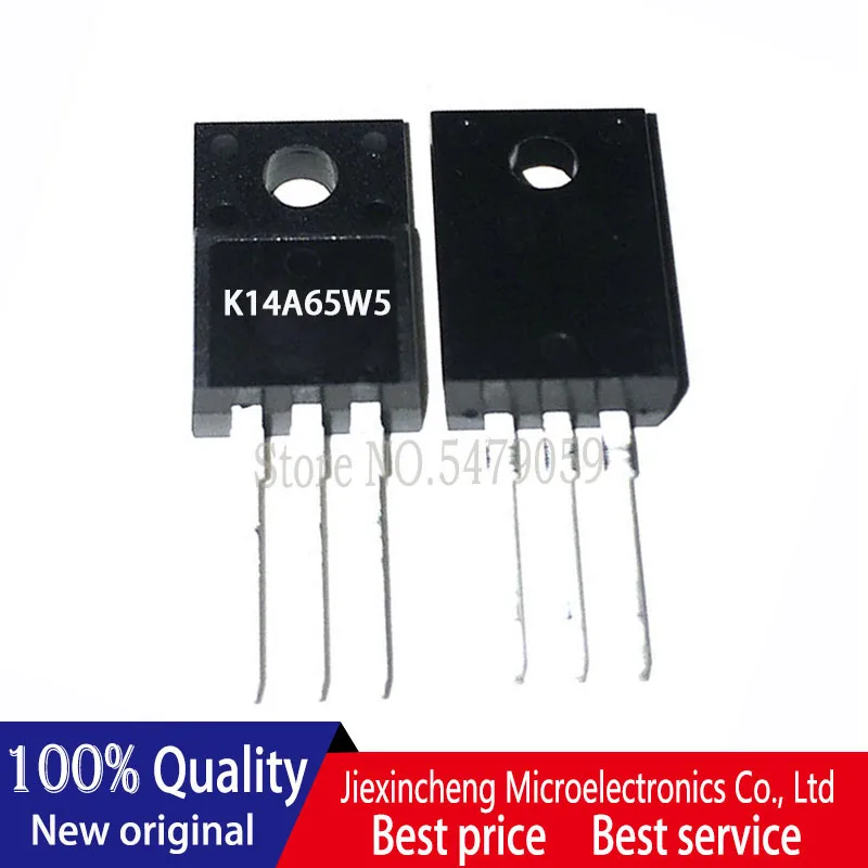 10 шт. K14A65W5 TK14A65W5 TO220F 14A 650V MOSFET новый оригинальный