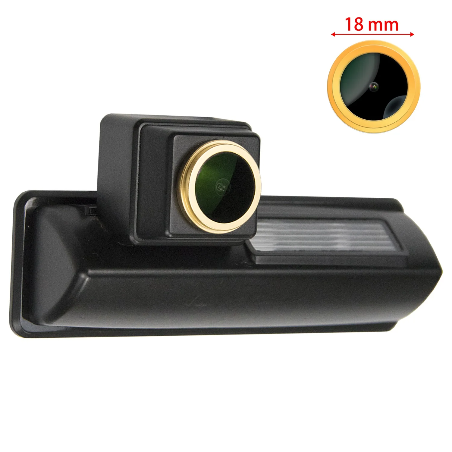 

Misayaee HD Car Rear View Parking Reverse Camera for Toyota Camry XV40 AURION IS200 IS300 RX 300 RX330 RX350 RX400h Harrier