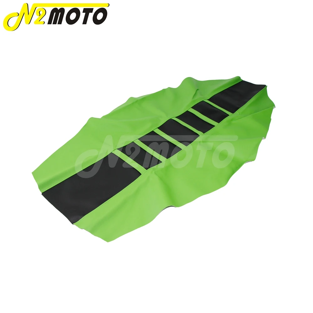 오렌지 Motocross 소프트 스트라이프 시트 커버 KTM 혼다 야마하 스즈키 가와사키 SXF SX XCW XC EXC XCF 150 250 300 350 450 500
