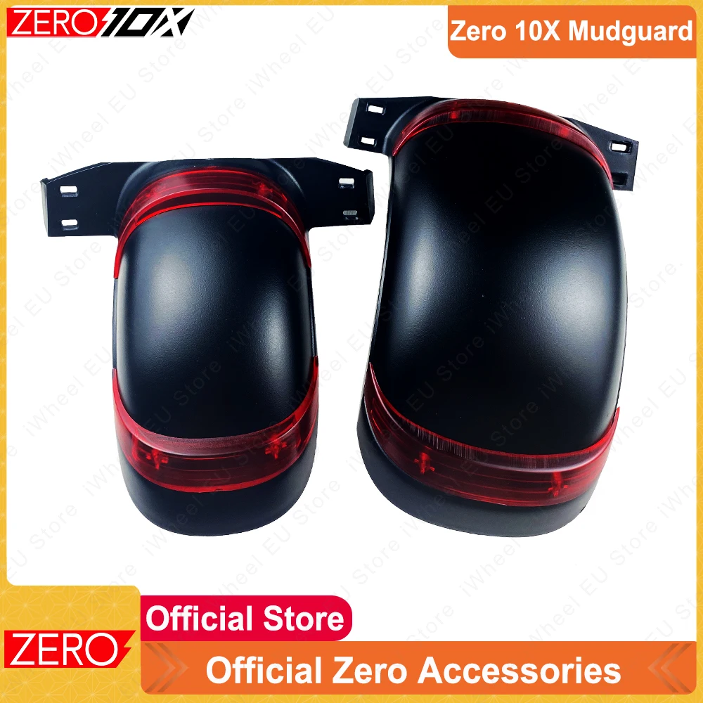 Free VAT Tax Original Zero 10X Accessory Original Front and Rear Fender for Zero 10X Electric Scooter