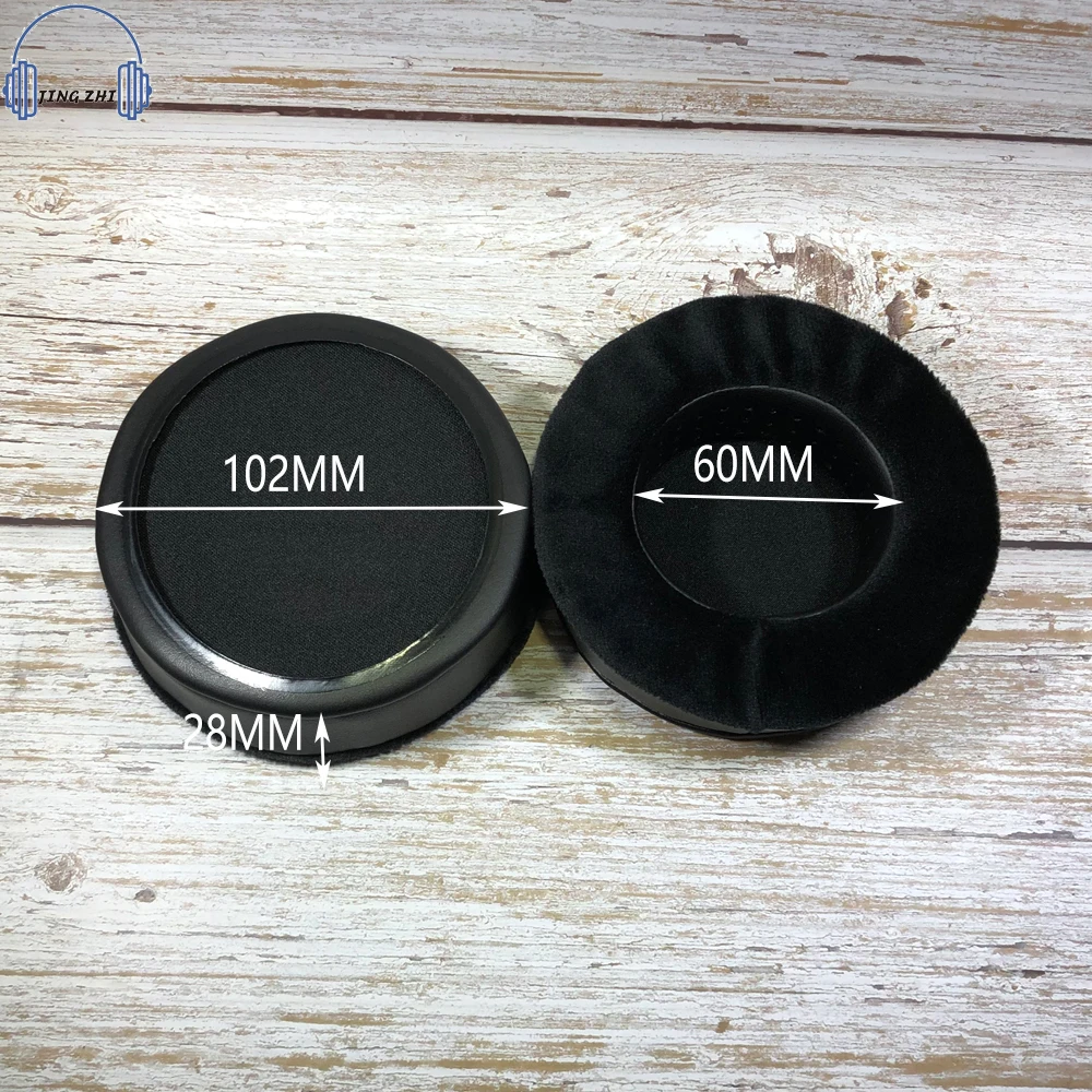 Gelten für Hifiman HE300 HE500 HE560 HE560i HE400 HE400i HE400s ER 350 Kopfhörer ersetzen Ohr Abdeckung Dicker Flanell ohr pad