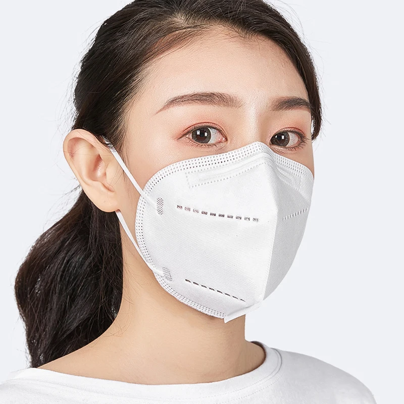 

Disposable Face Mask Anti PM2.5 Dust Pollution Mouth Cover Masks Respirator Breathable For Adult 10-100pcs/ Lot