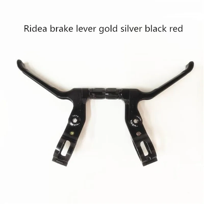 

Folding bicycle brake lever anti-skid 7075 aluminum alloy ultra-light brake lever handlebar for brompton BMX universal