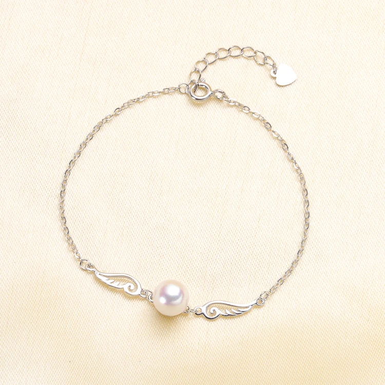 

925 Sterling Silver Bracelet Settings Findings Mountings Base Parts Bangle for Crystal Agate Pearls Jade Coral Beads
