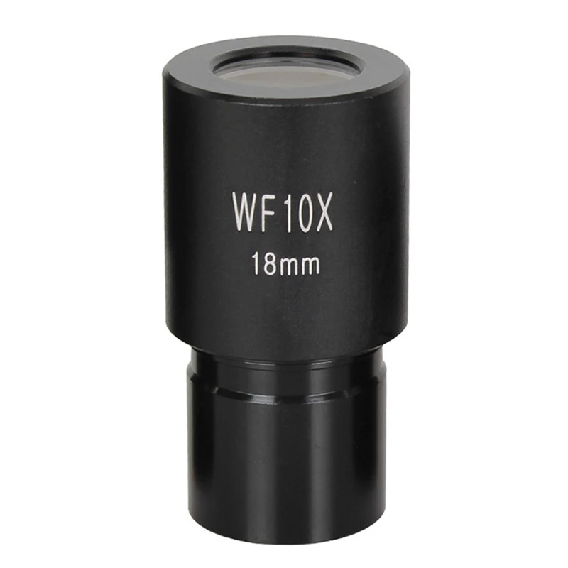 Biological Microscope Eyepiece 5X 10X 15X 16X 20X 25X Wide Angle Optical Glass Lens Mounting Size 23.2 mm Microscope Accessories