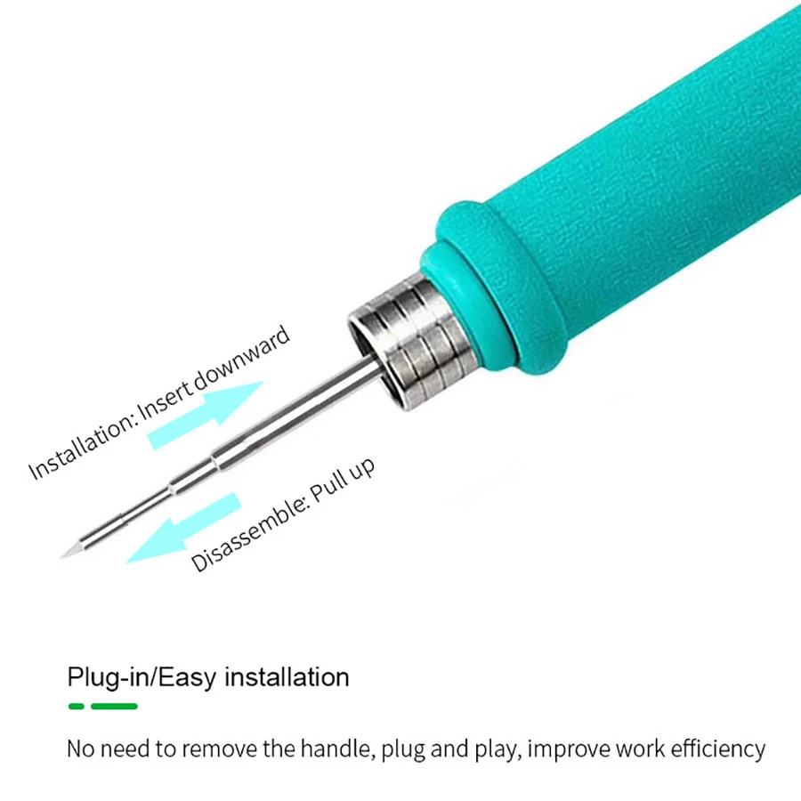 RELIFE RL-C210 Universal Series Soldering Iron Tips Welding Iron Handle Equal quality Soldering Station Welding