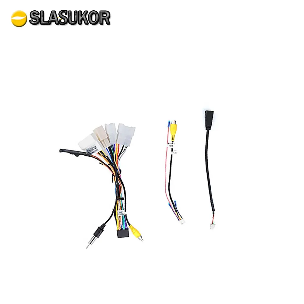 

Android Car Radio For Subaru Outback 2010 2011 2012 2013 2014 2015 2016 year Highilander Power Cable