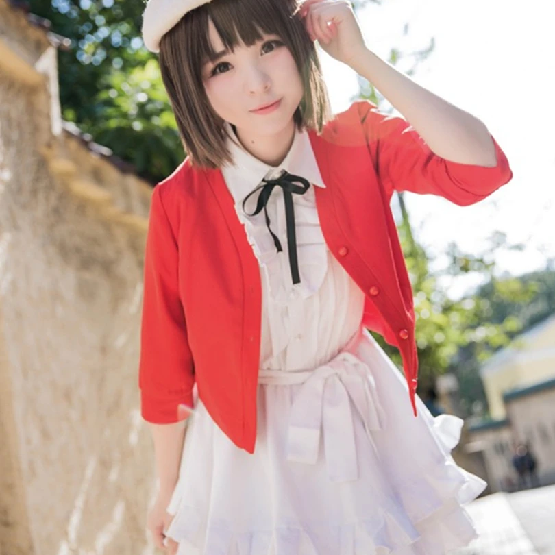 

Saenai Hiroin no Sodatekata Saekano: How to Raise a Boring Girlfriend Megumi Kato Dress Cosplay Stage Performance Clothes