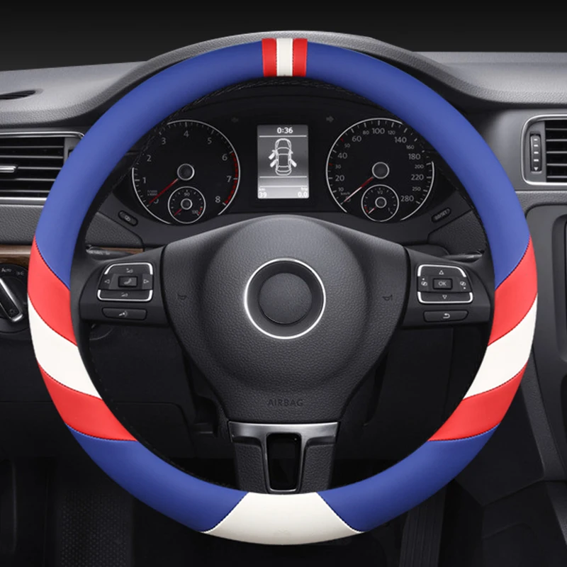 

Suitable for Chery E3 E5 A3 Eq1 QQ3 Arrizo 5 Tiggo 3 8 Fulwin 2 leather steering wheel cover