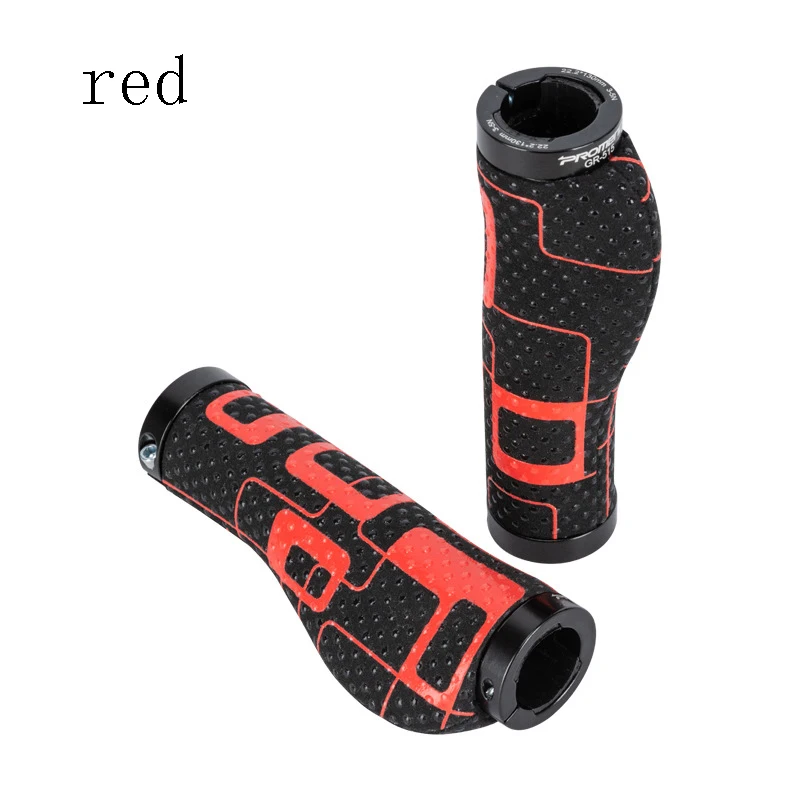 MTB Bike Grips Anti-Skid Ergonomic Bicycle Grips Bike Bar ends Handlebars Lockable Push On Cycling Grips Bicycle Accessories