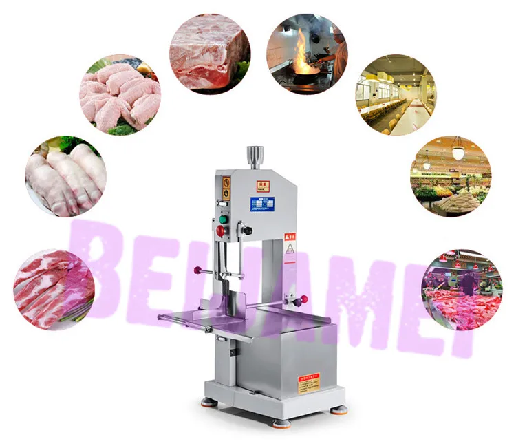 Beijamei Nhà Máy Sản Xuất Thương Mại Xương Cưa Điện Thịt Xương Cắt Thịt Đông Lạnh Xương Cắt Giá
