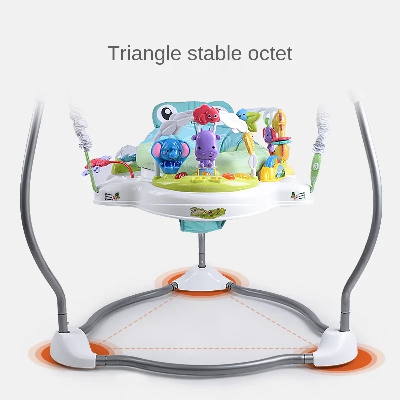 LazyChild Baby Bouncing Chair Bouncing Swing Chair Baby Jumping Chair Baby Fitness Frame Enhance Leg Strength 2023 New