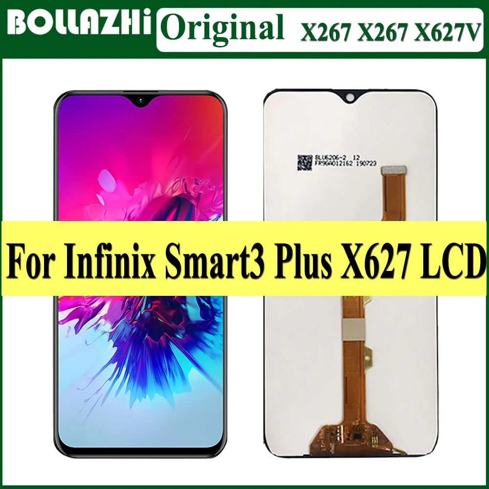 مراجعة وتحليل شاشة LCD الذكية 3 بلس لجهاز Infinix Smart 3 Plus