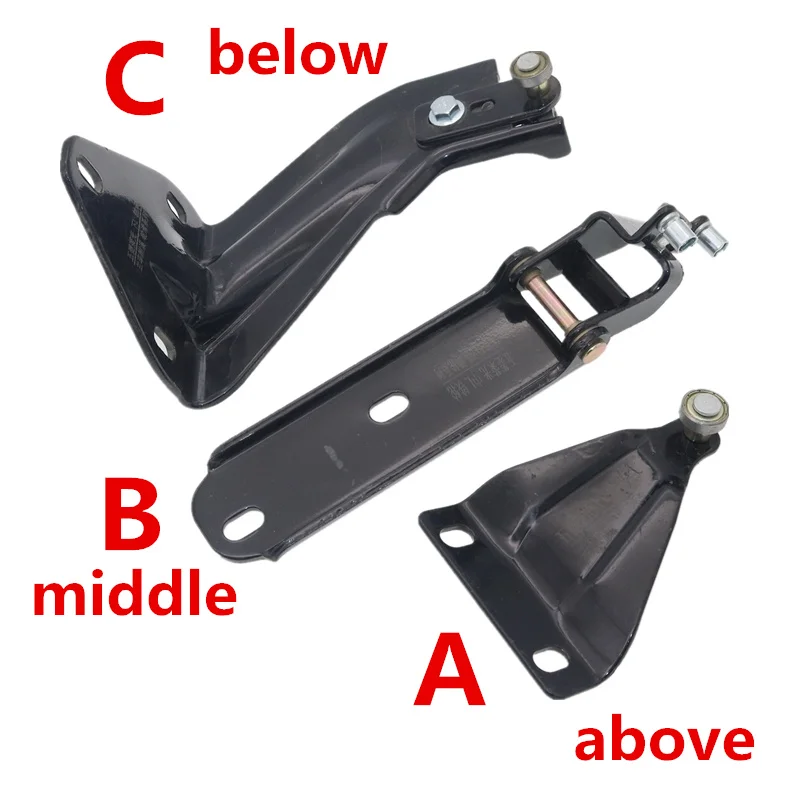 For chevrolet N300 Wuling Rongguang Left and right middle sliding door pulley hinge bracket support