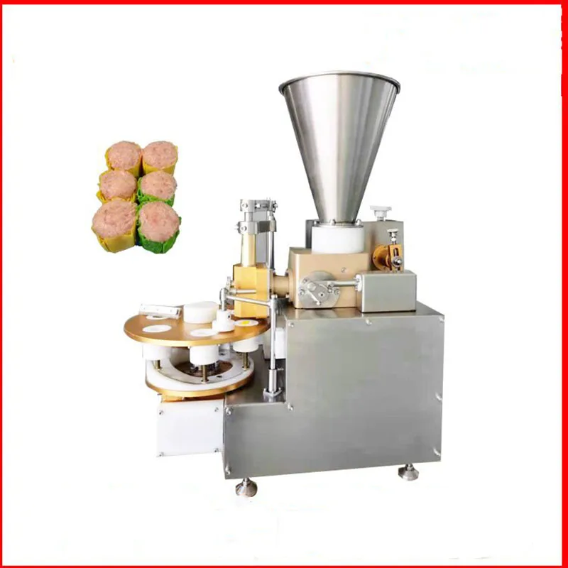 المصنع مباشرة توريد الفولاذ المقاوم للصدأ Siomai صانع شبه التلقائي Siomai آلة كبيرة الحجم Siomay Sumai Siu Mai ماكينة