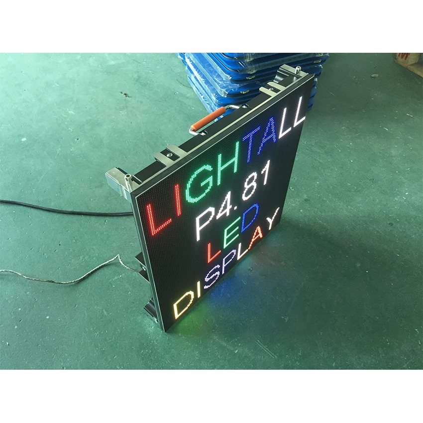 500*500/500*1000mm Indoor led display RGB full color P4.81 104*104 LED cabinet panel 43264dot/sqm led video wall P3 P3.91 P4 P5