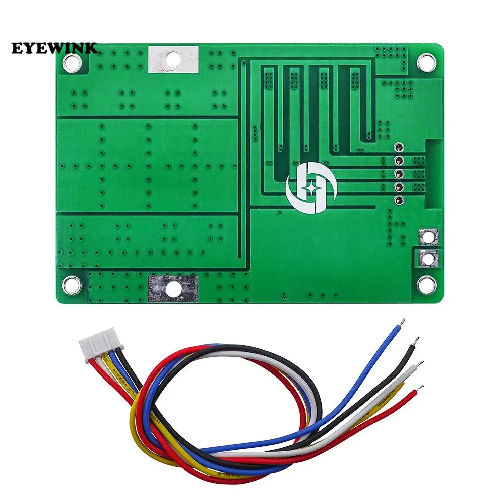 4S 14.8V 18650 LifePo4 Lithium Iron Phosphate Battery Protection Board Banlance BMS Anti-overcharge over discharge 20A current