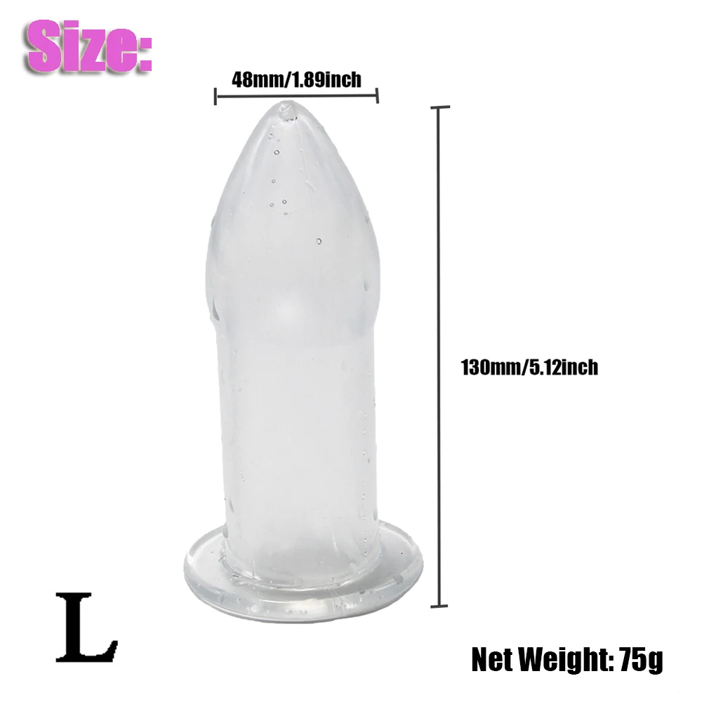 Super Big Size Anal Plug Butt Plug Large Huge Sex Toys for Women Anal Plug Unisex Erotic Toys Sex Products for Men