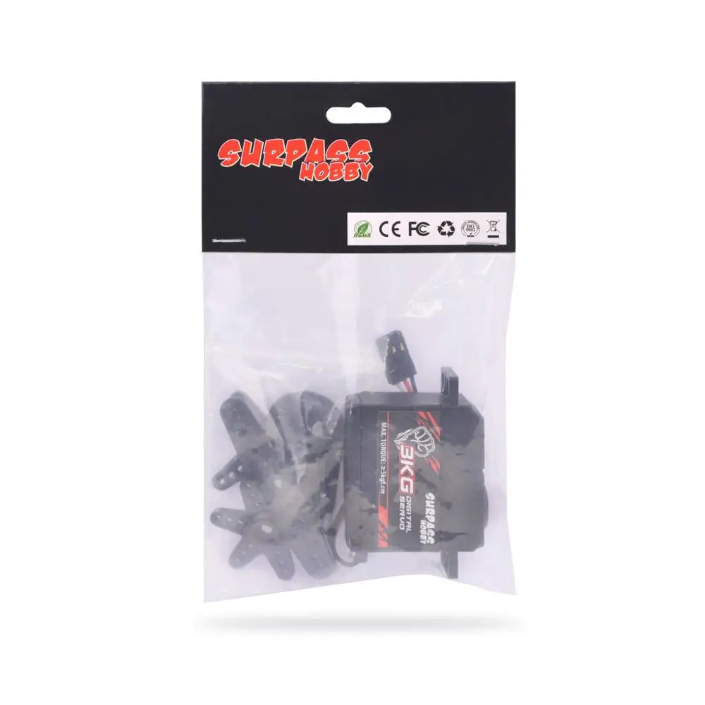 Supere o passatempo s0300p plástico engrenagem 3kg servo digital para 1/12 1/14 rc carro aeronave rc barco robô inteligente