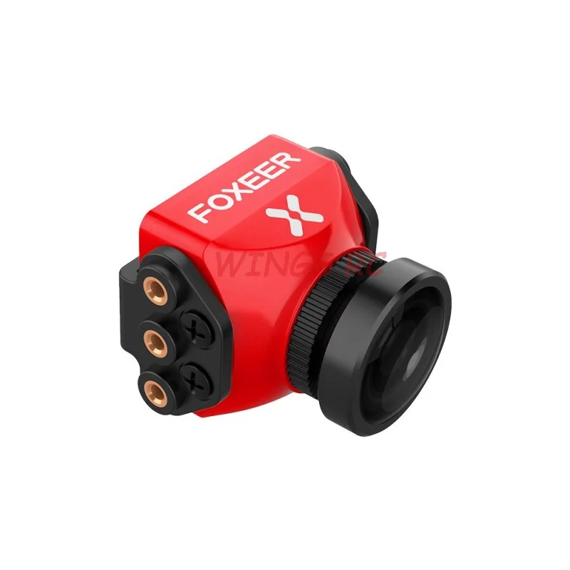 Foxeer Cat3  Mini/Micro Cat 3 Night Flight 1200TVL StarLight FPV Camera  0.0001lux 1/3\'\' Sensor 16:9 4:3 P/N Switchable for FPV