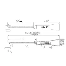 TP88 Rigid Backprobe Pin Set for Non-destructive Testing #5