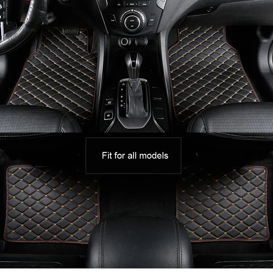 car floor mats for MG All Models GT MG5 MG6 MG7 mg3 SW mgtf TF ZR ZT ZT-T car accessories car styling Custom auto foot mats