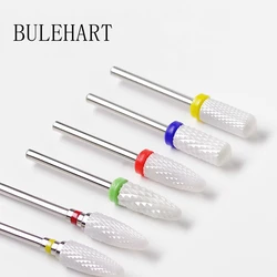 Ceramic Nail Drill Bits Fast Remove Nail Polish Cuticle Electric Manicure Milling Cutters Accessories Tool