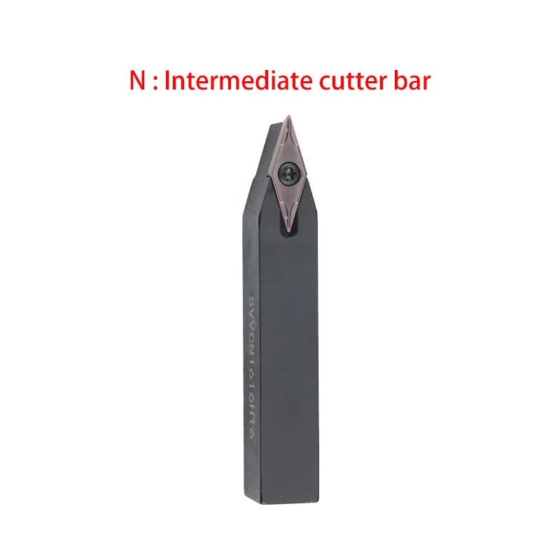 SVVCN SVVCN1616H11 SVVCN1616H16 SVVCN2525M16 External Turning Tool Holder VCGT Carbide Inserts Lathe Cutting Machine Tools set