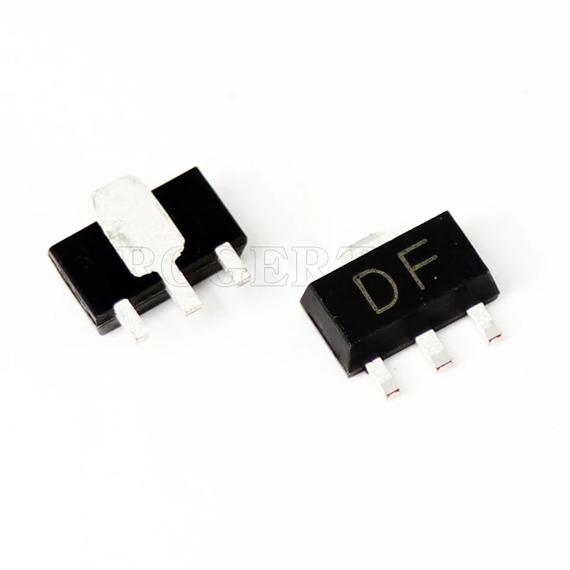 20 Buah/Lot Triode (Transistor) 2SD1898 R DF SOT-89 NPN,Vceo = 80V,Ic = 1A,HFE = 180-390