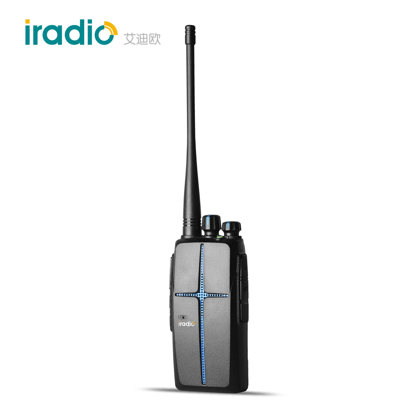 Walkie-talkie de largo alcance iradio cp-680, 2 uds., UHF/VHF, 10W, transceptor de Radio bidireccional para almacén de granja, 3KM