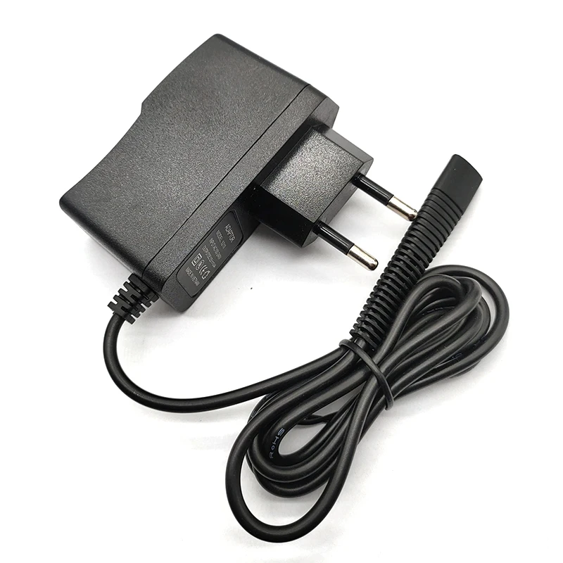 12V 400mA มีดโกนสำหรับ Braun มีดโกน Z4 Z5 Z20 Z30 Z40 Z50 Z60 Z70 Z80 Z100ชาร์จยุโรประเบียบ5210 760cc 5729 330