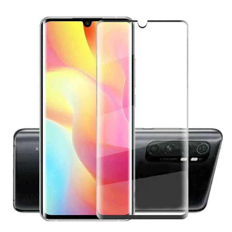 3D curved Transparent edge glue full cover screen tempered glass film for  Vivo NEX3S 5G  NEX3 X50 Pro+ iQOO 5 Pro 100pcs