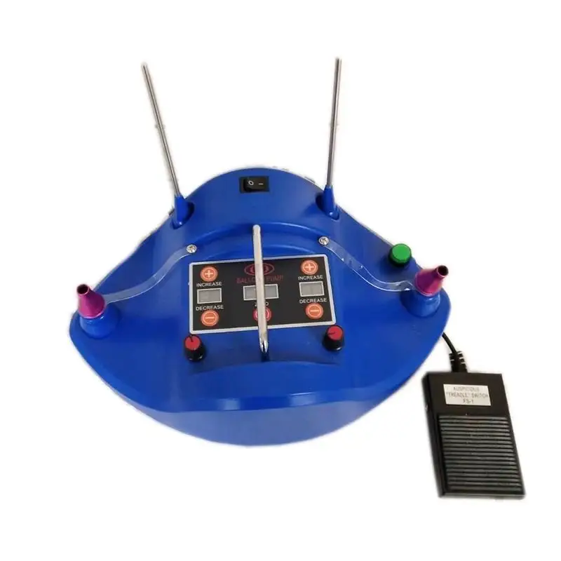 220V Electric Precision Balloon Pump Balloon Inflator with Digital Timer Counter 608