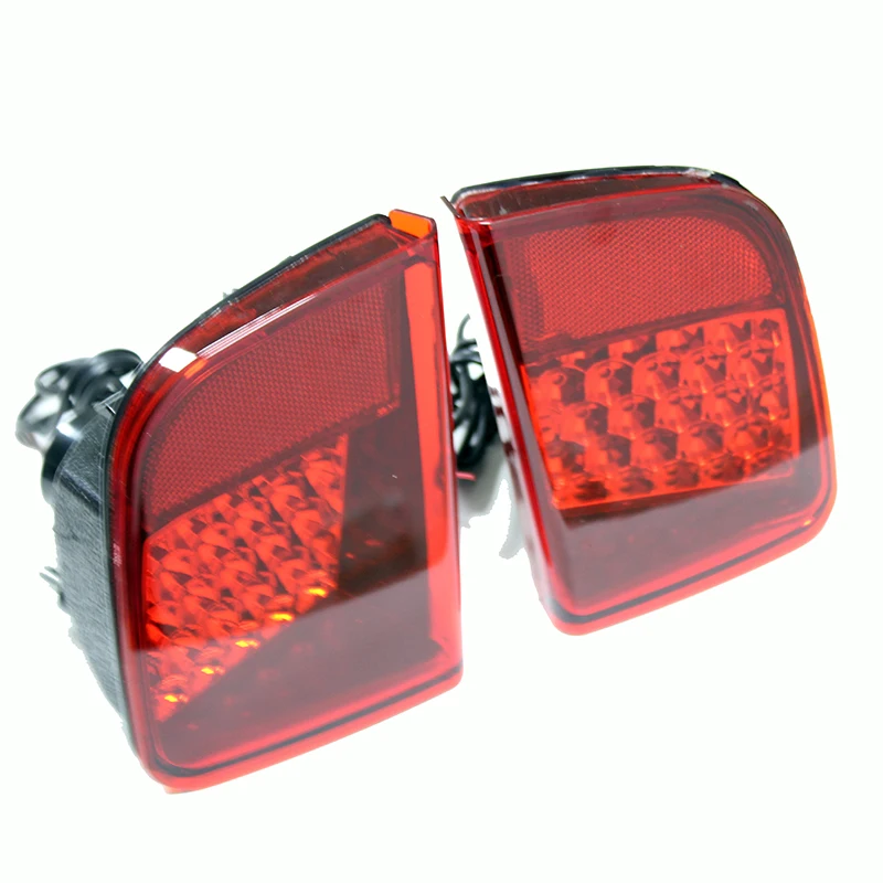 For Toyota Land Cruiser 200 LC200 2008 2009-2014 2015 Rear Bumper Light  Rear Tail brake light Fog Lamp Fog Light Warning Light